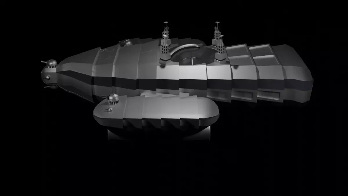 Creuss Flagship 3D model