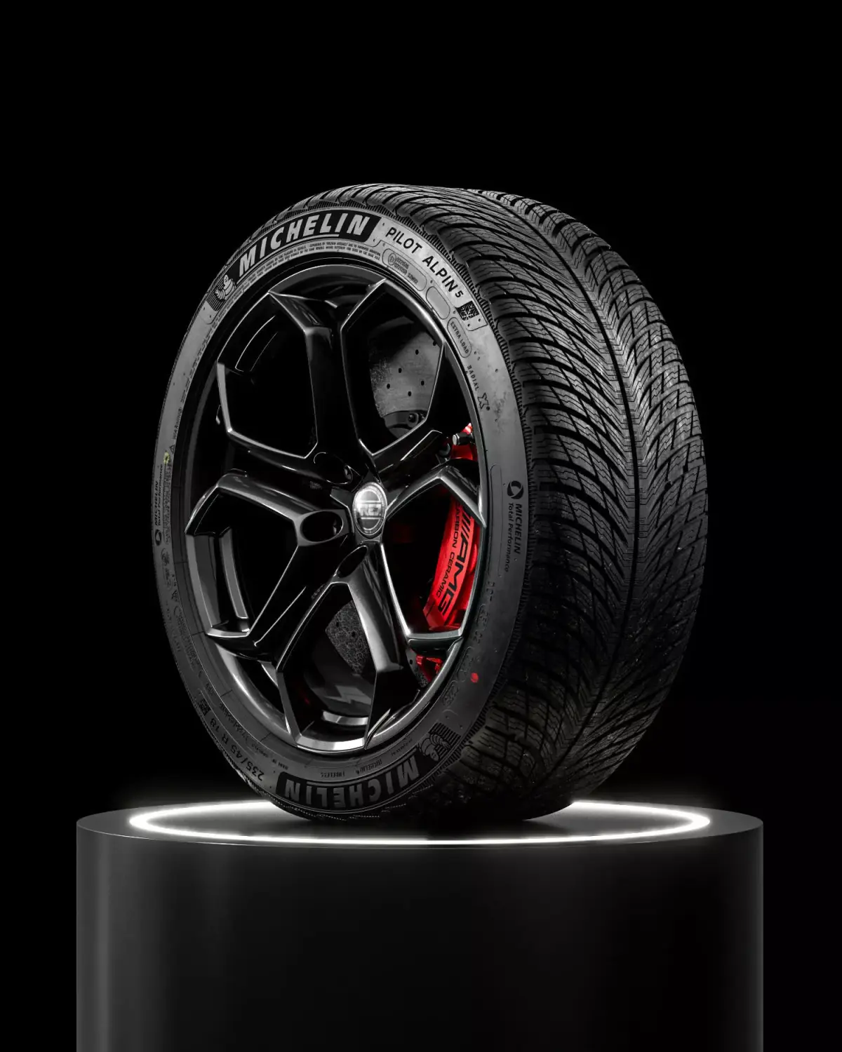 MICHELIN Pilot Alpin 5 235 45 R18 98V 3D model