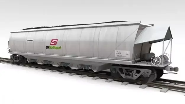 VCA Coal Hopper Wagon 3D model