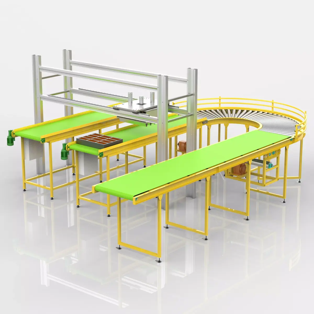 Cake Transport Unit 2 - 4K 3D model