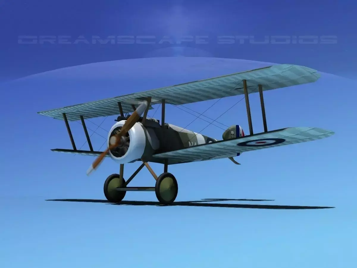 Sopwith Camel 3D model order