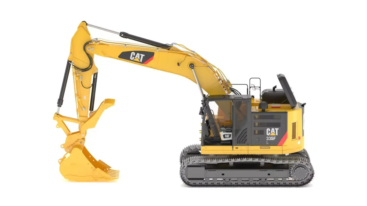 Excavator 335F L CR 3D model