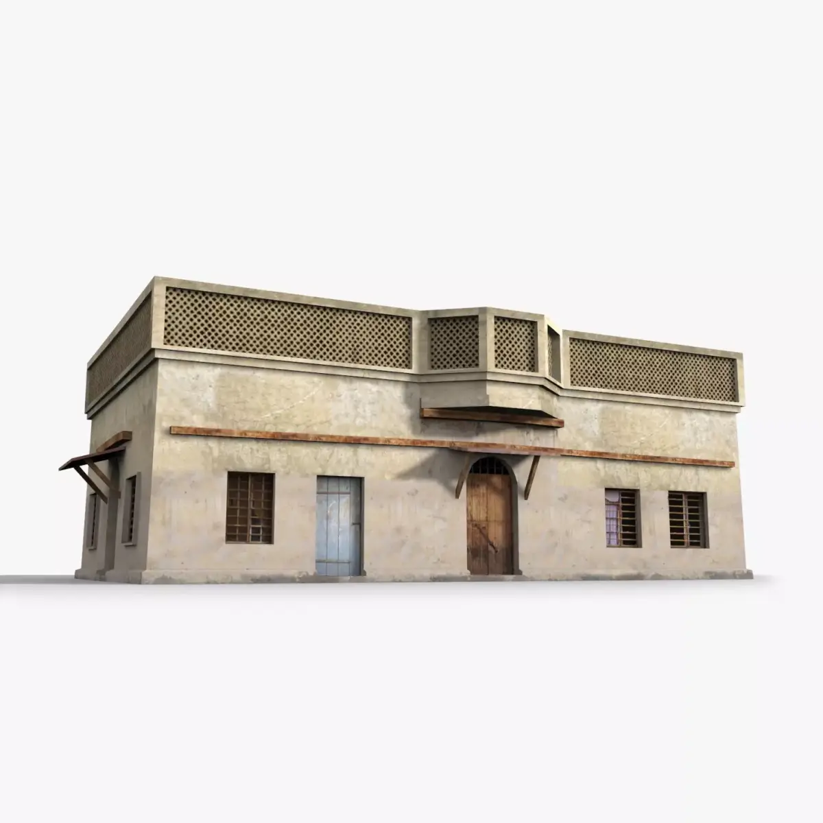 Arab x24 Low-poly 3D model purchase