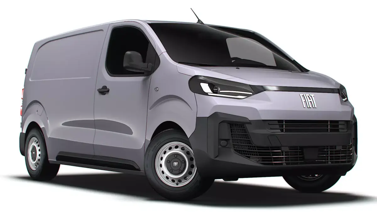 Fiat e Scudo Van L2 2024 3D model