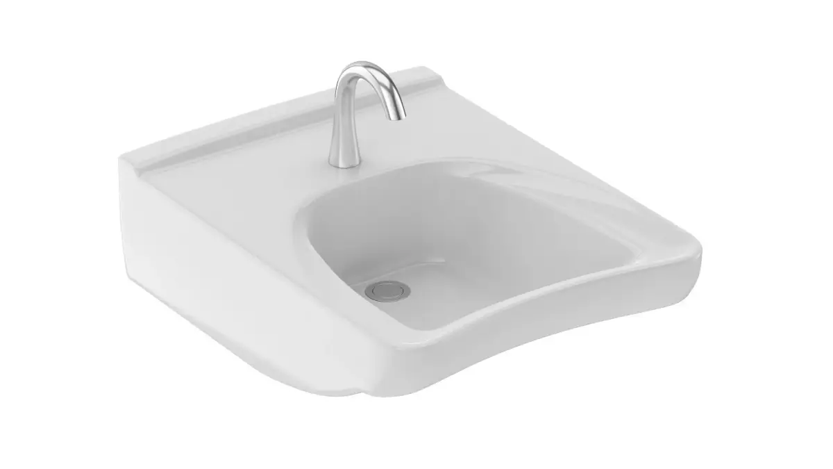 TOTO Commercial Wall-Mount Wheelchair User Lavatory 3D model