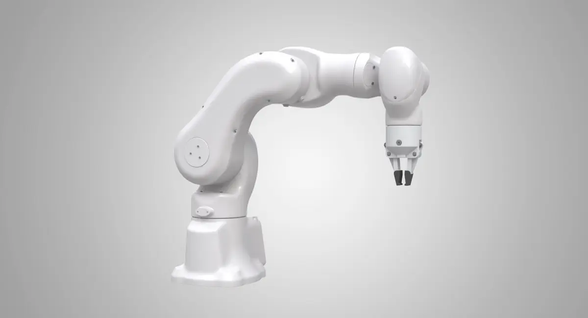 Pharma Robot w Gripper 3D model
