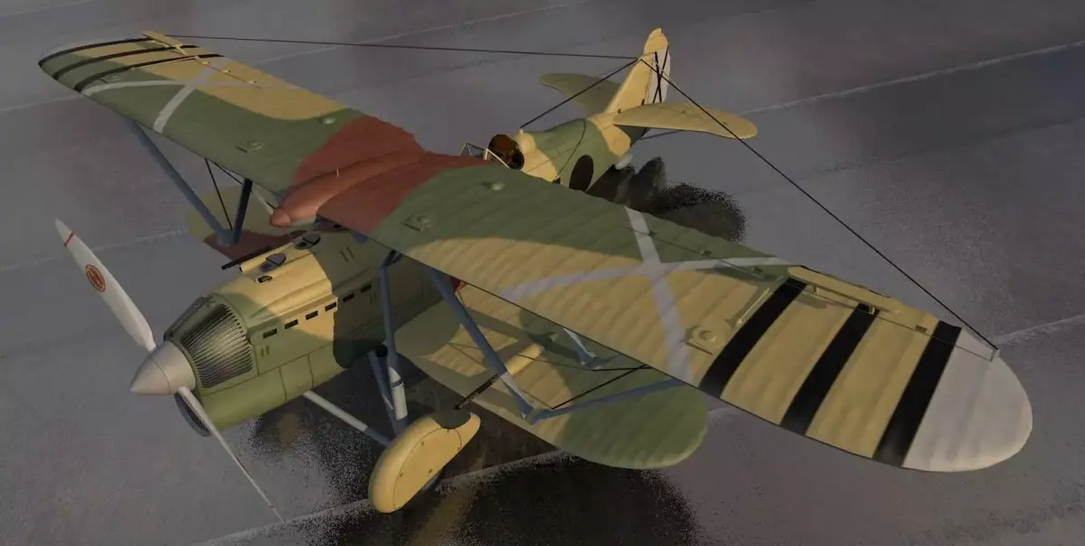 Fiat CR-32 Freccia 3D model