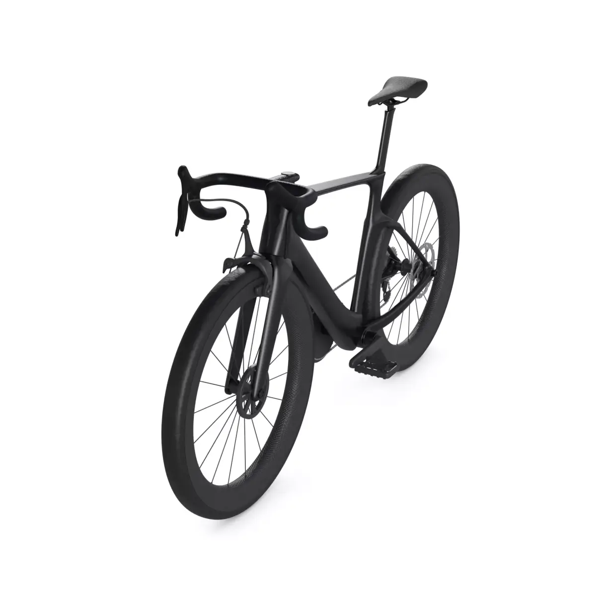 Aero Road Bike 3D model shop