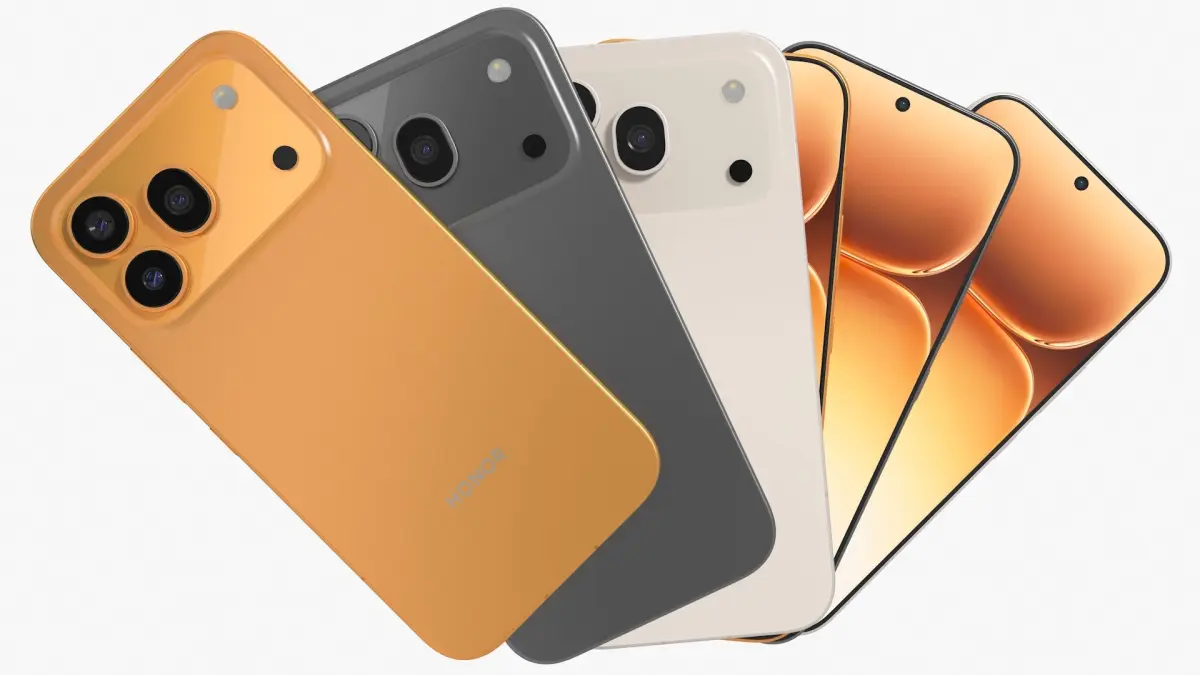 Honor 600 Pro All Colors 3D model