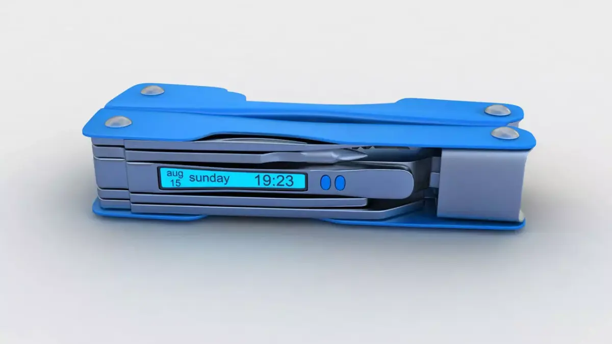 Multifunctional Knife 3D model