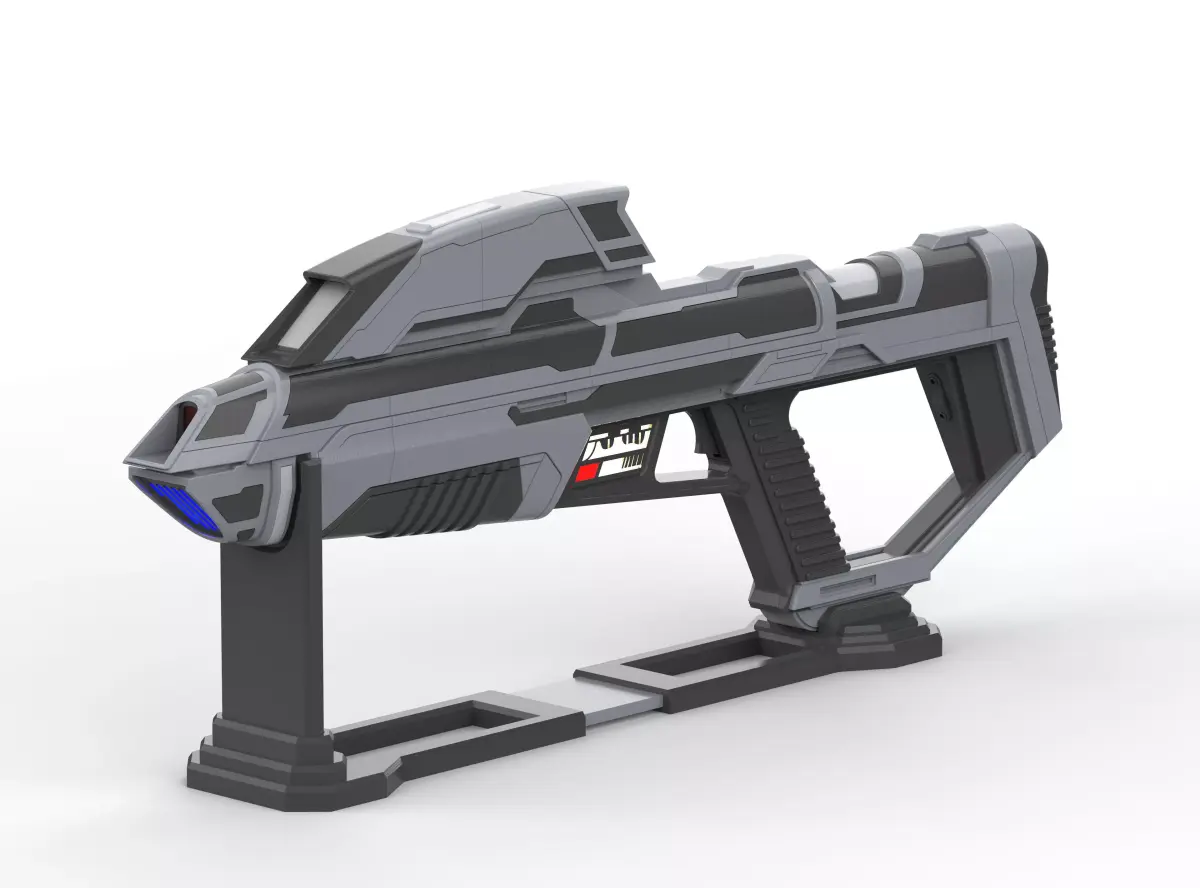 Starfleet Picard Rifle - Star Trek - Commercial - Printable 3D print model
