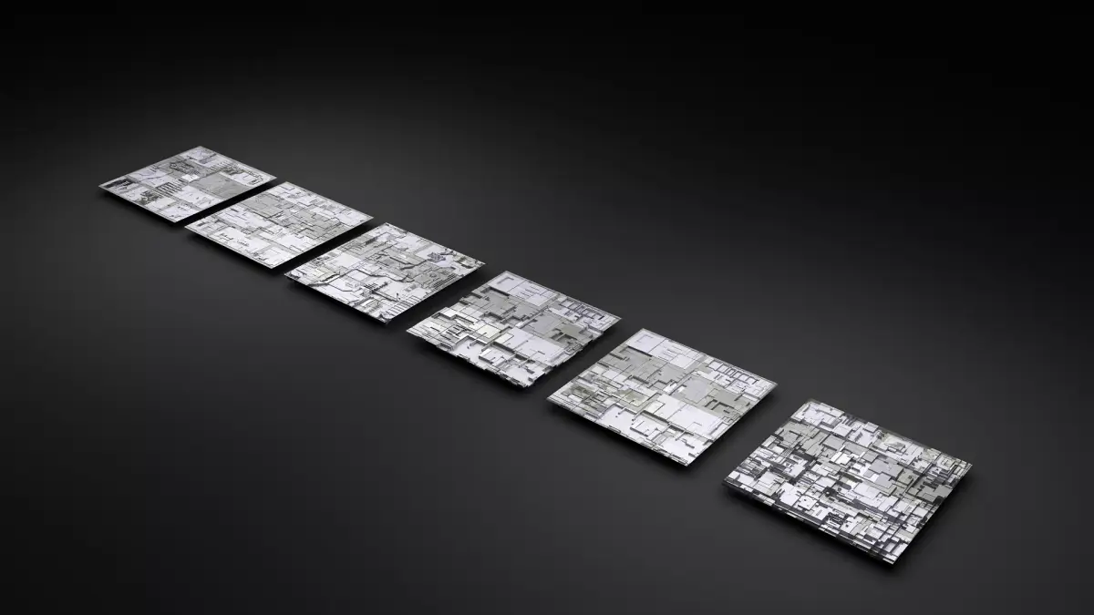 6 Sci-Fi Panel Low-Poly For Blender 3D model