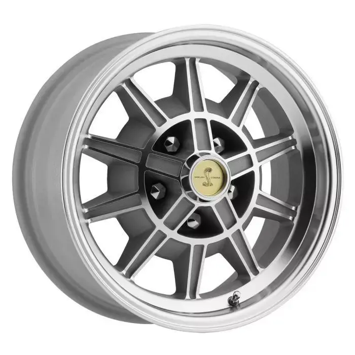 Shelby GT7 10-Spoke Alloy Wheel 3D model