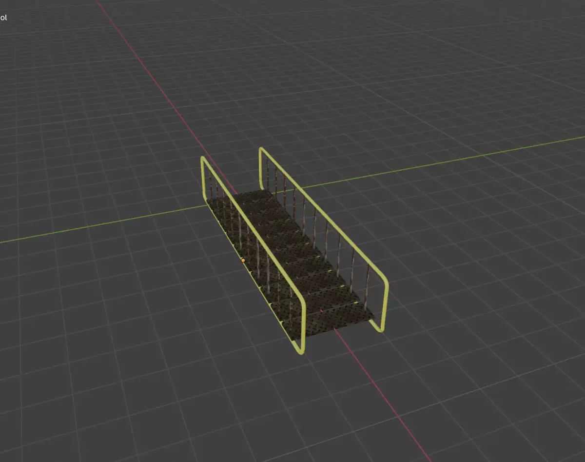 Cat Walk Free 3D model