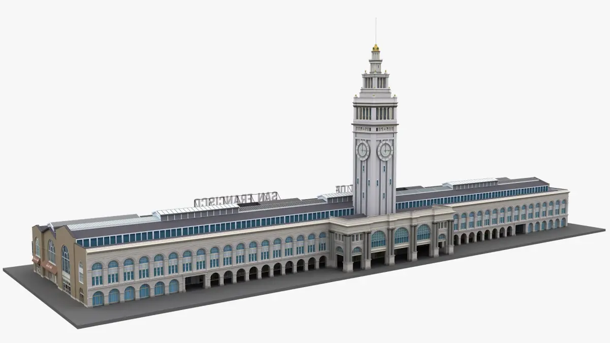  Ferry Building San Francisco 
