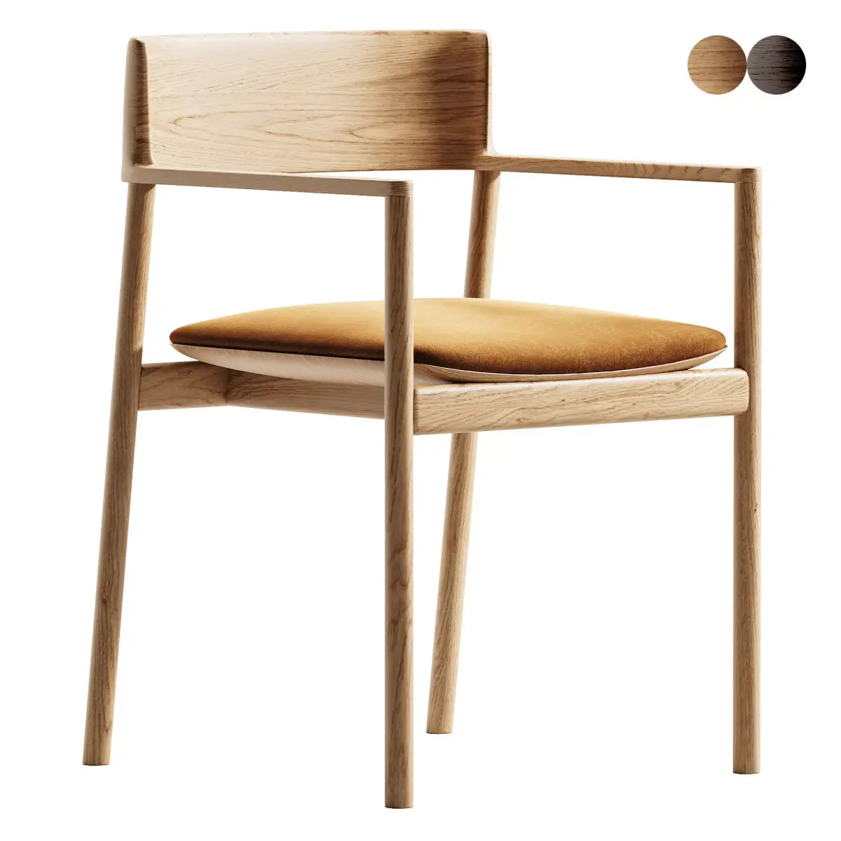 Ovo Armchair 3D model