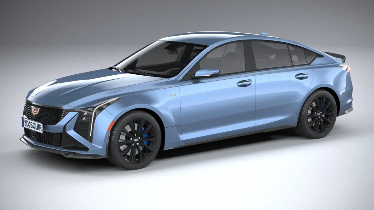 Cadillac CT5-V Blackwing 2025 3D model purchase