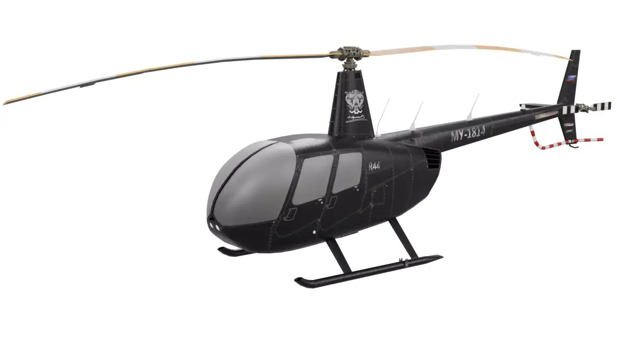 Robinson R44 3D model purchase