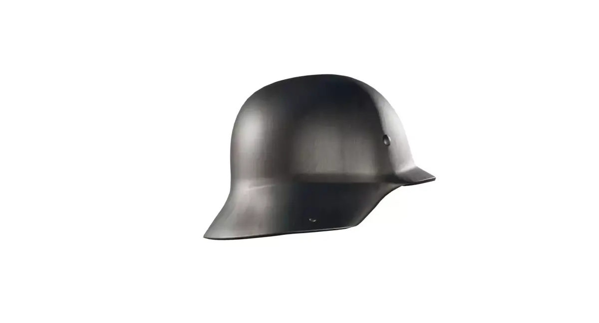 World War 2 German Helmet Low-poly 3D model