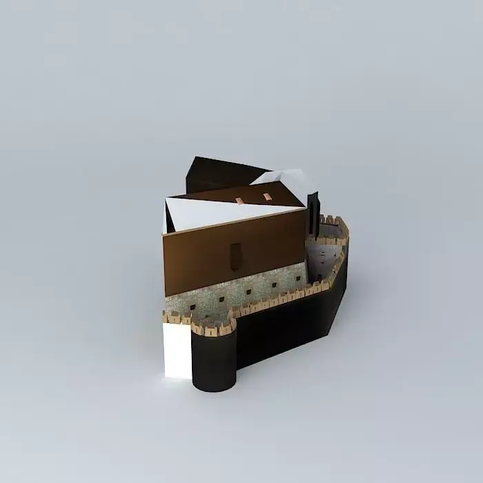Castle of Siklos - SE Free 3D model