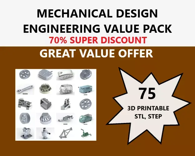 MECHANICAL DESIGN ENGINEERING VALUE PACK