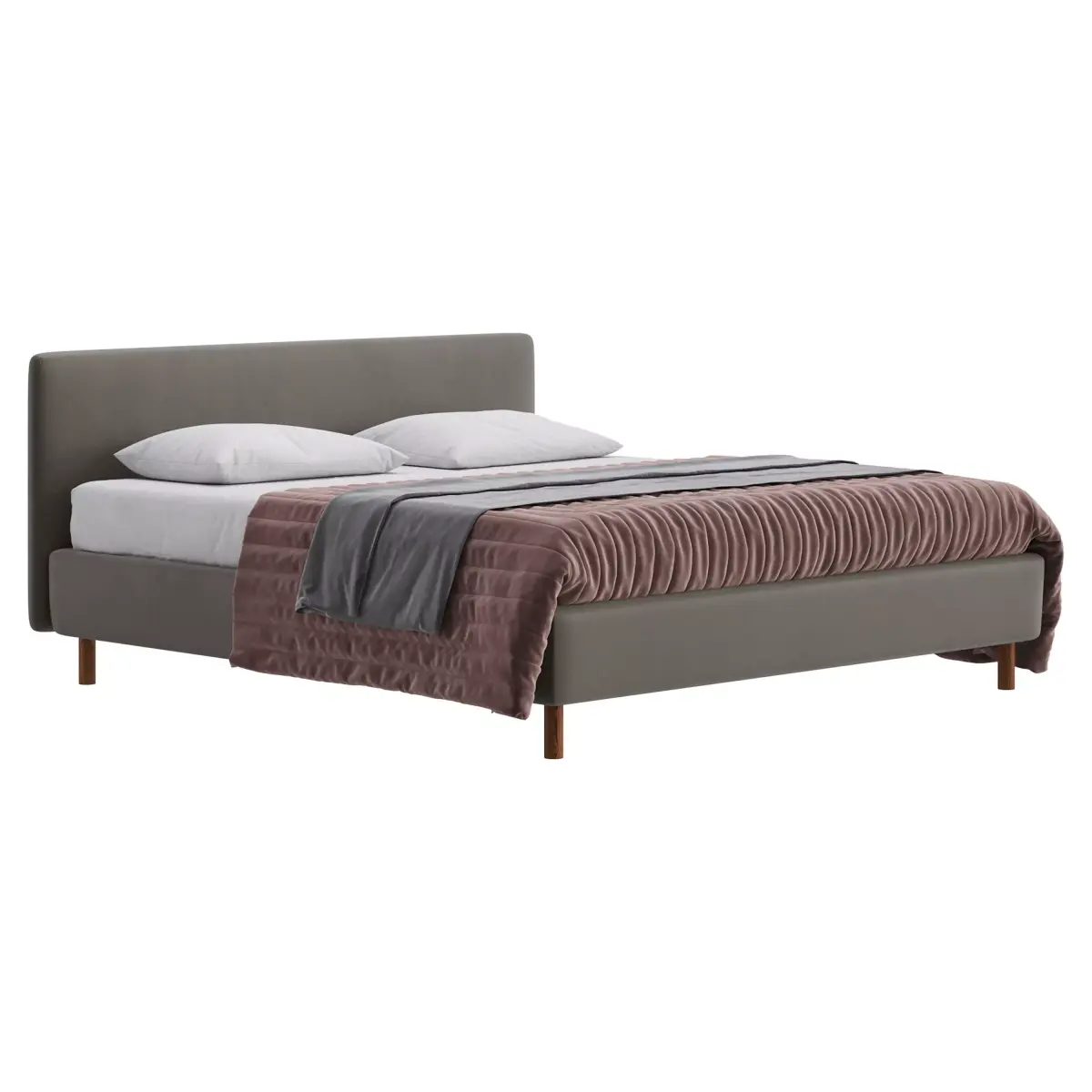 Happy Compatto bed 3D model