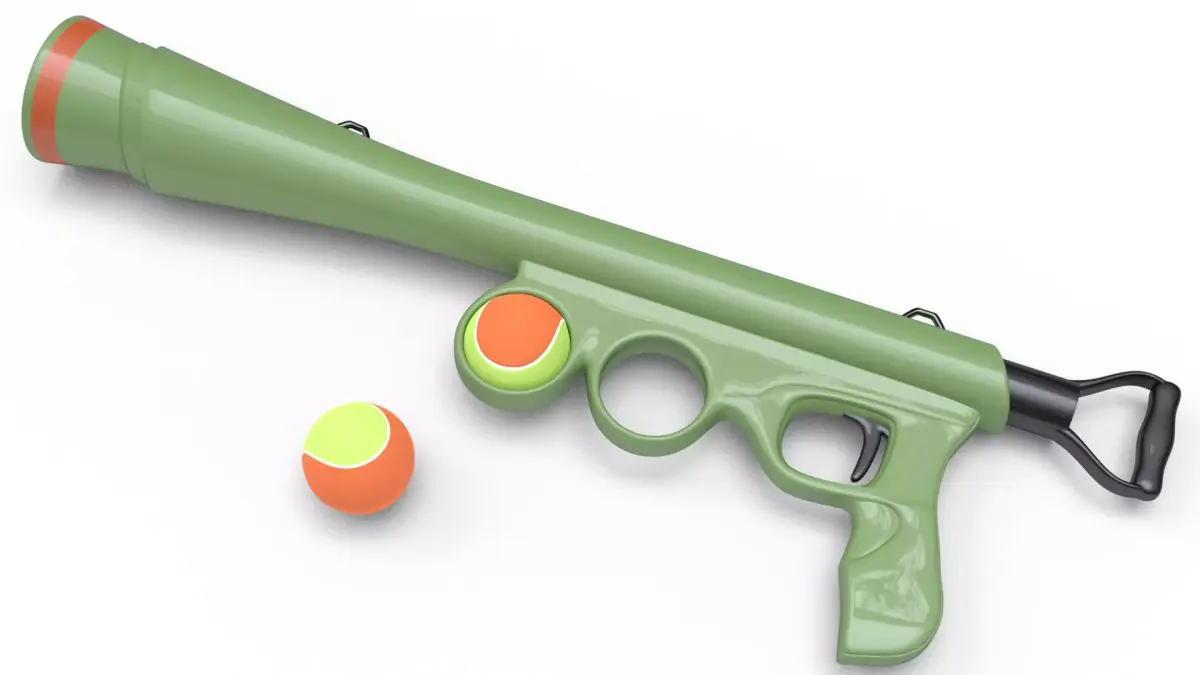 Dog ball launcher 3D model