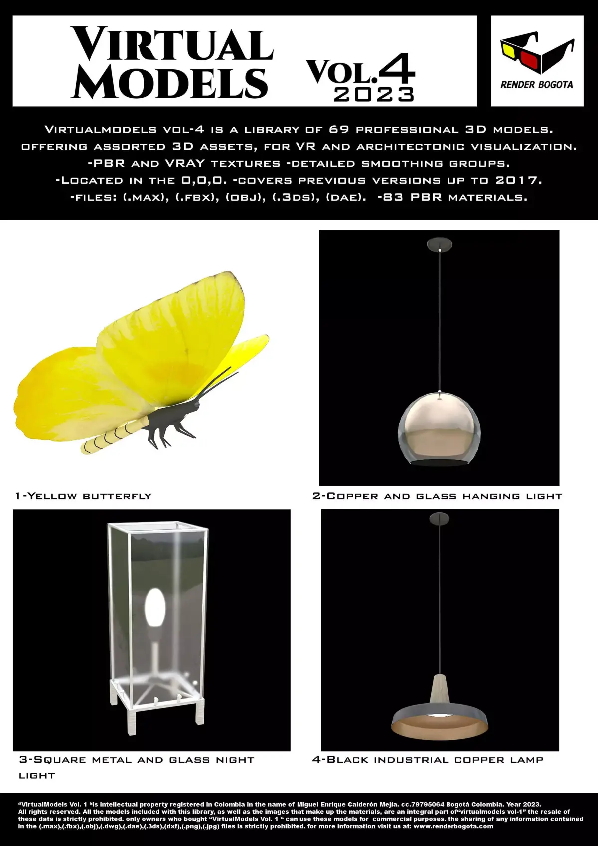 Virtual Models Vol-4 3D model