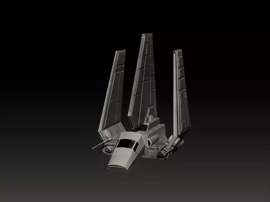 Lambda t4 3D print model