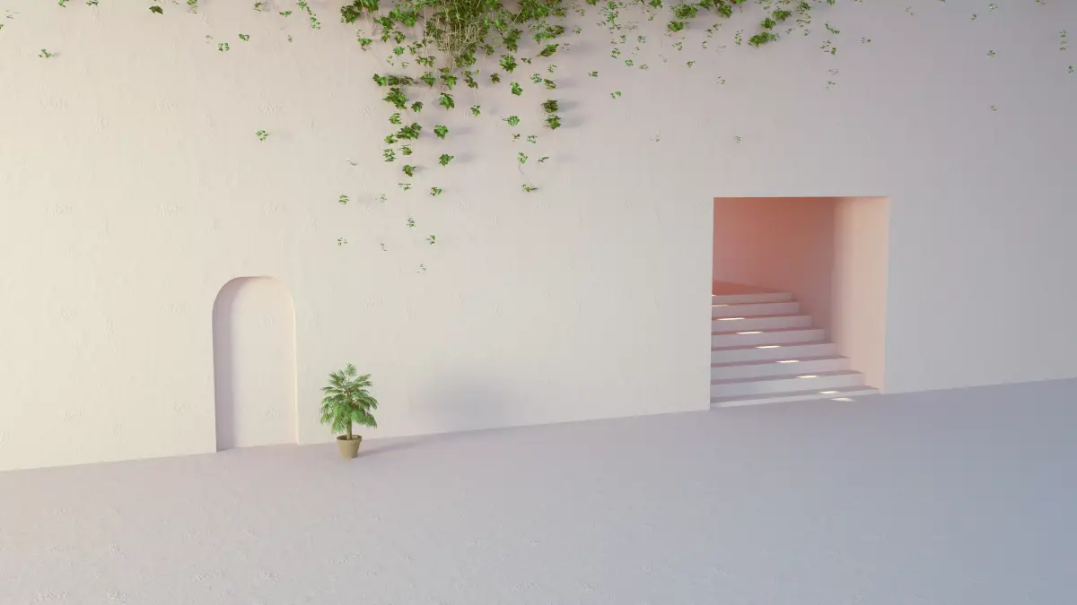 royal garden 2 3D model