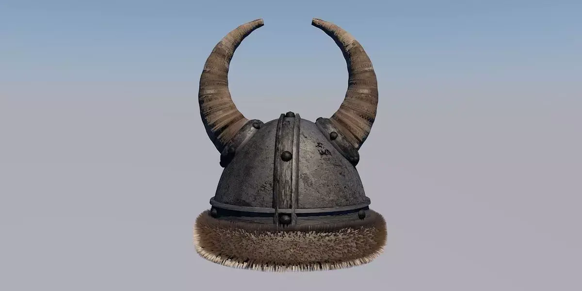 Barbarian hamlet 3D model
