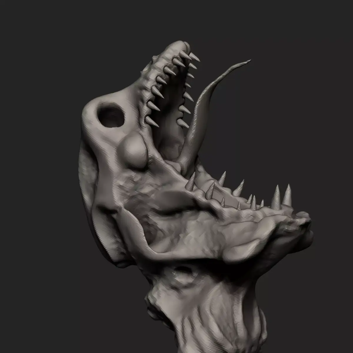 Sci-Fi Monster 3D model