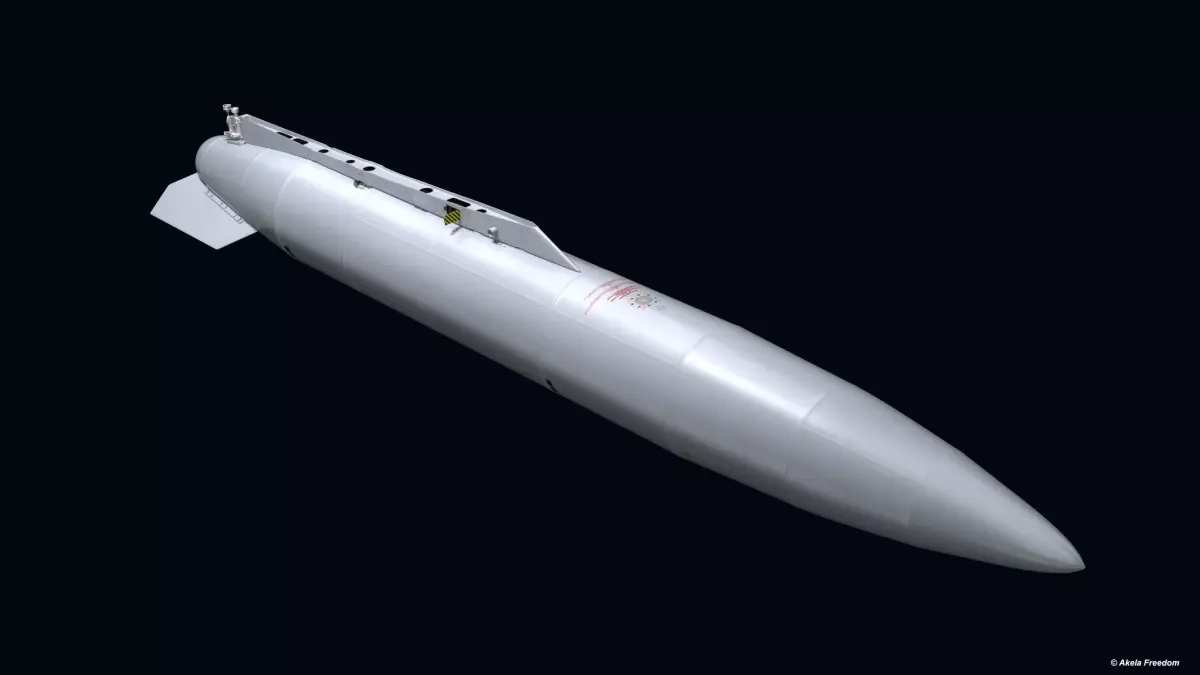 Fuel Tanks RPL-501-502 with Pylone for Mirage-2000 3D model
