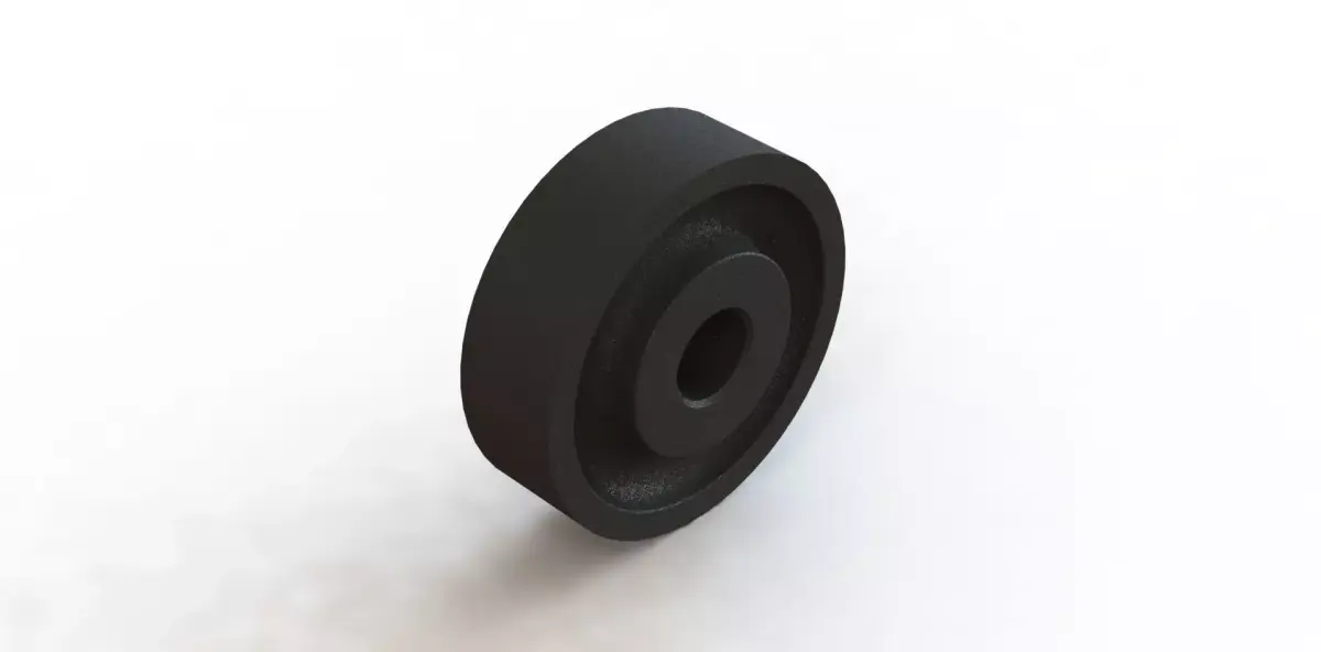 Roda Acoforja ACL 152 Wheel 3D model