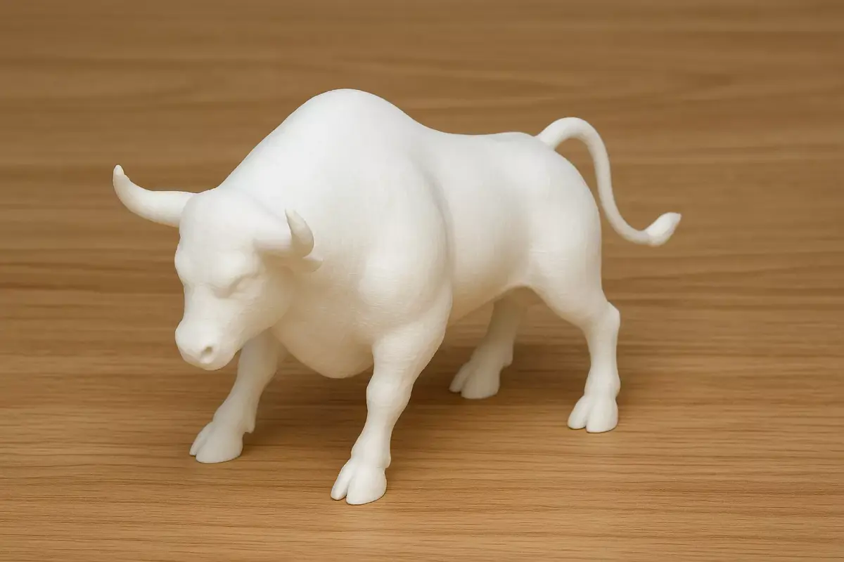 Bull Animal  Low-poly 3D model