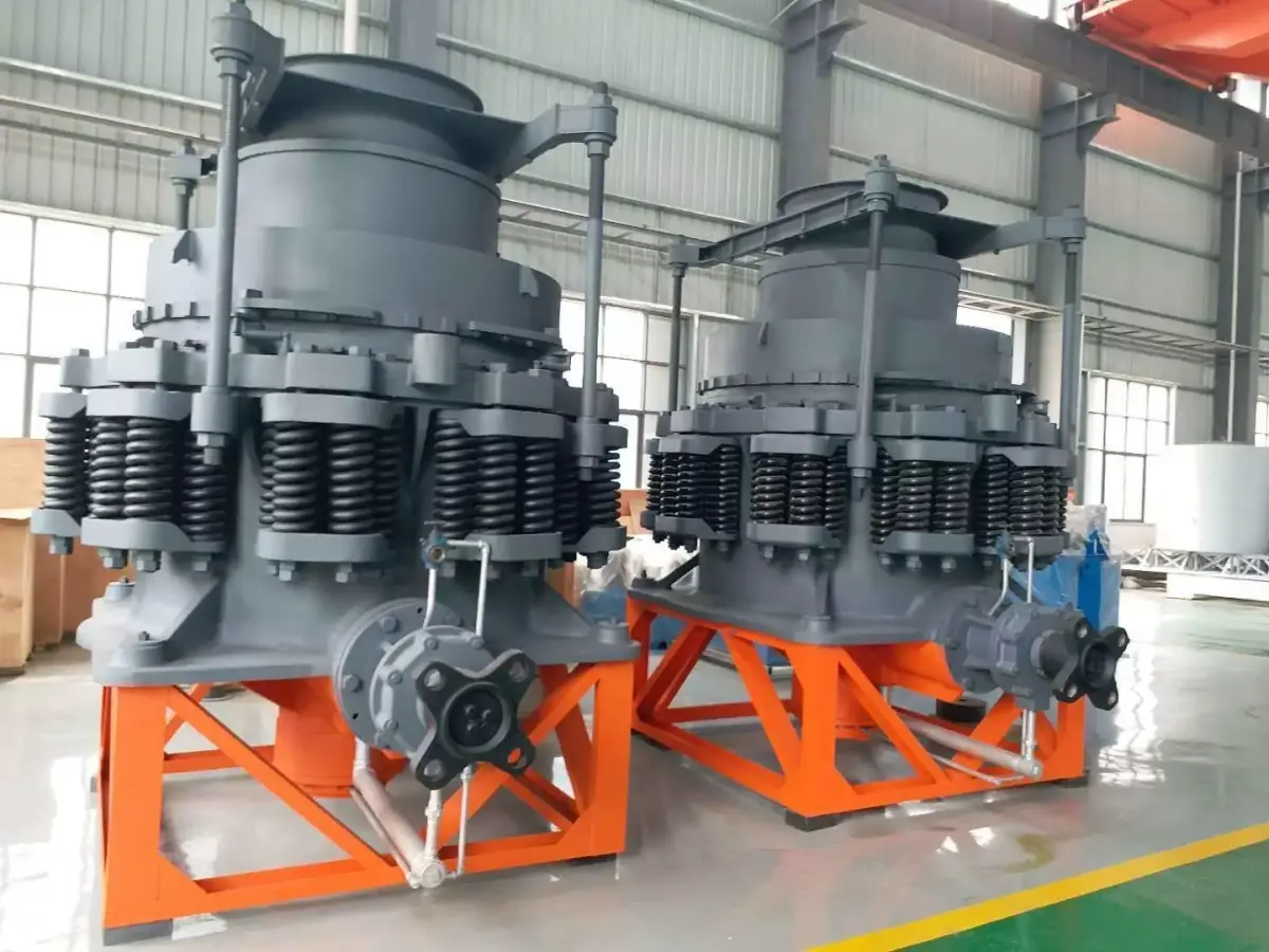 PYB-1750 CONE CRUSHER 3D model