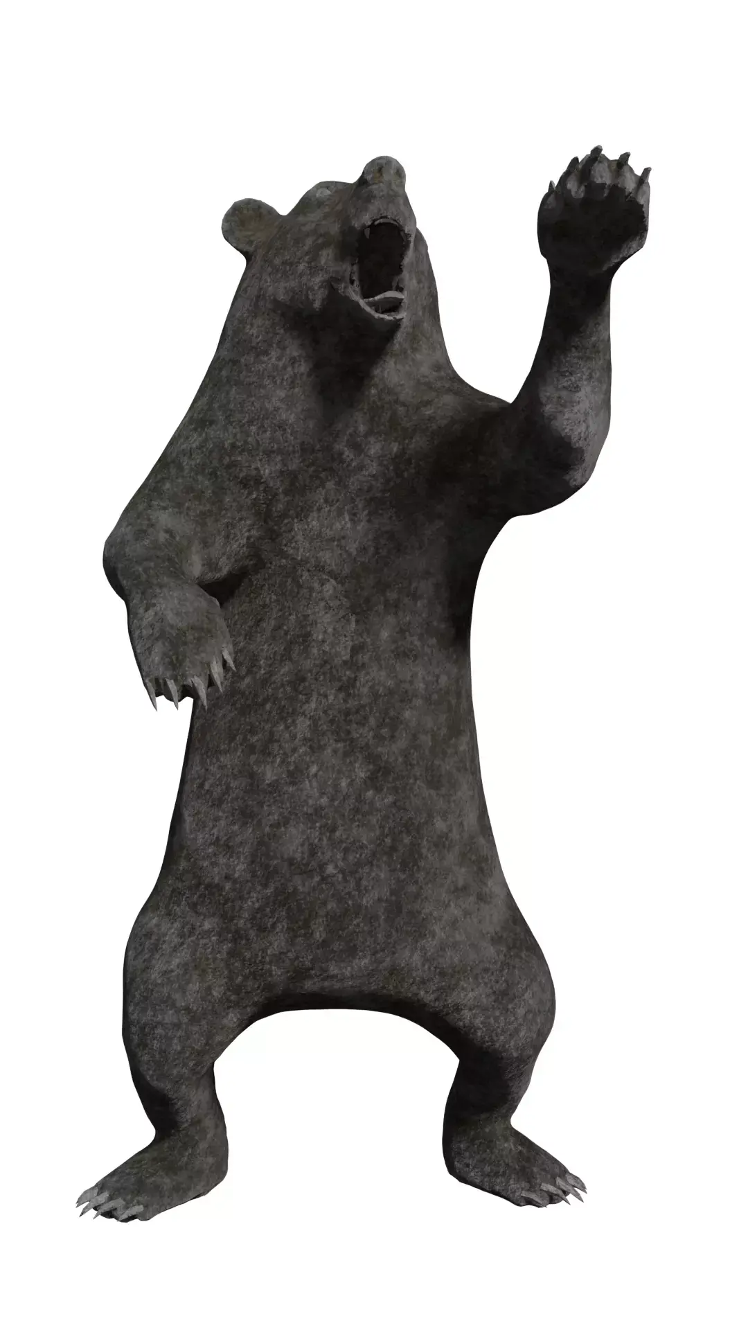 Bear Statue 3D model