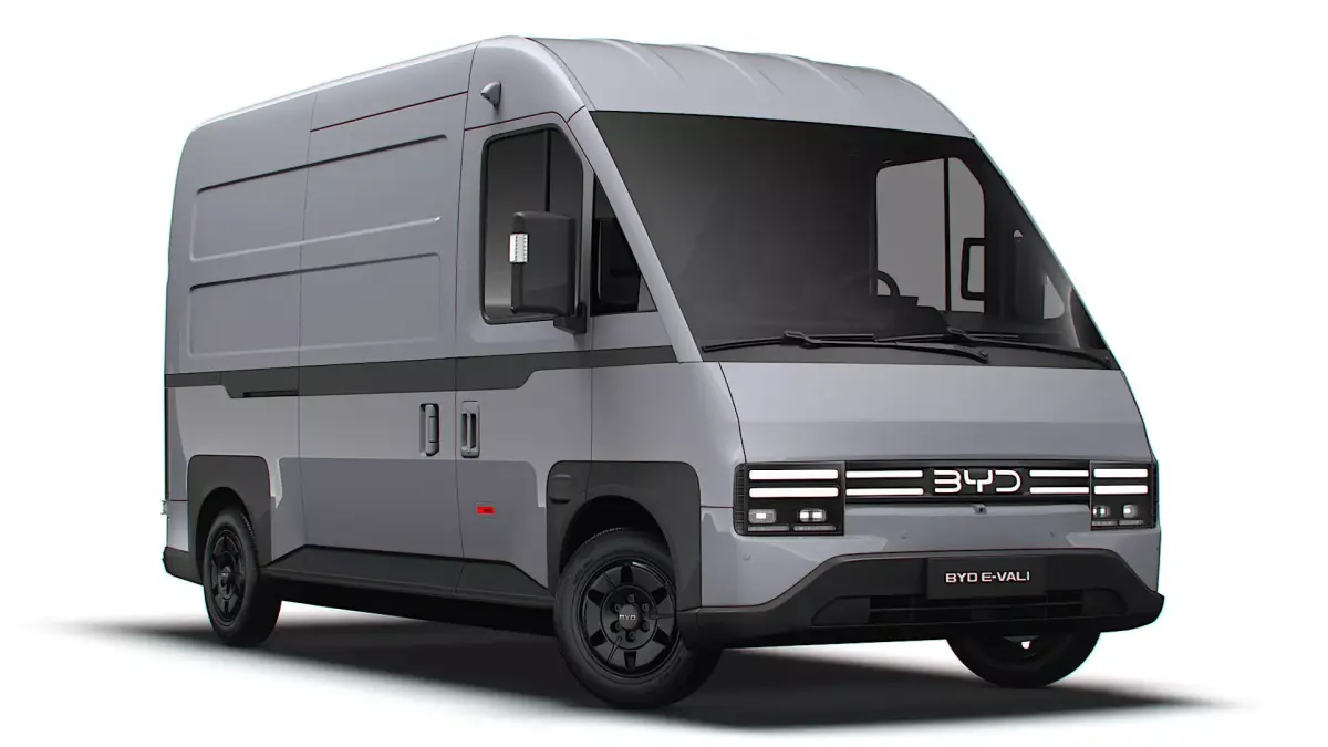 BYD E Vali SWB 2025 3D model