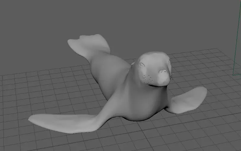 Sea Lion 3D Print 3D model