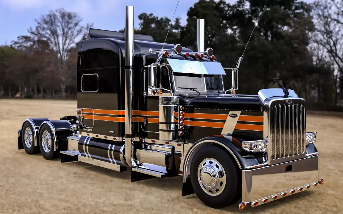Peterbilt 389 American Edition JD 3D model