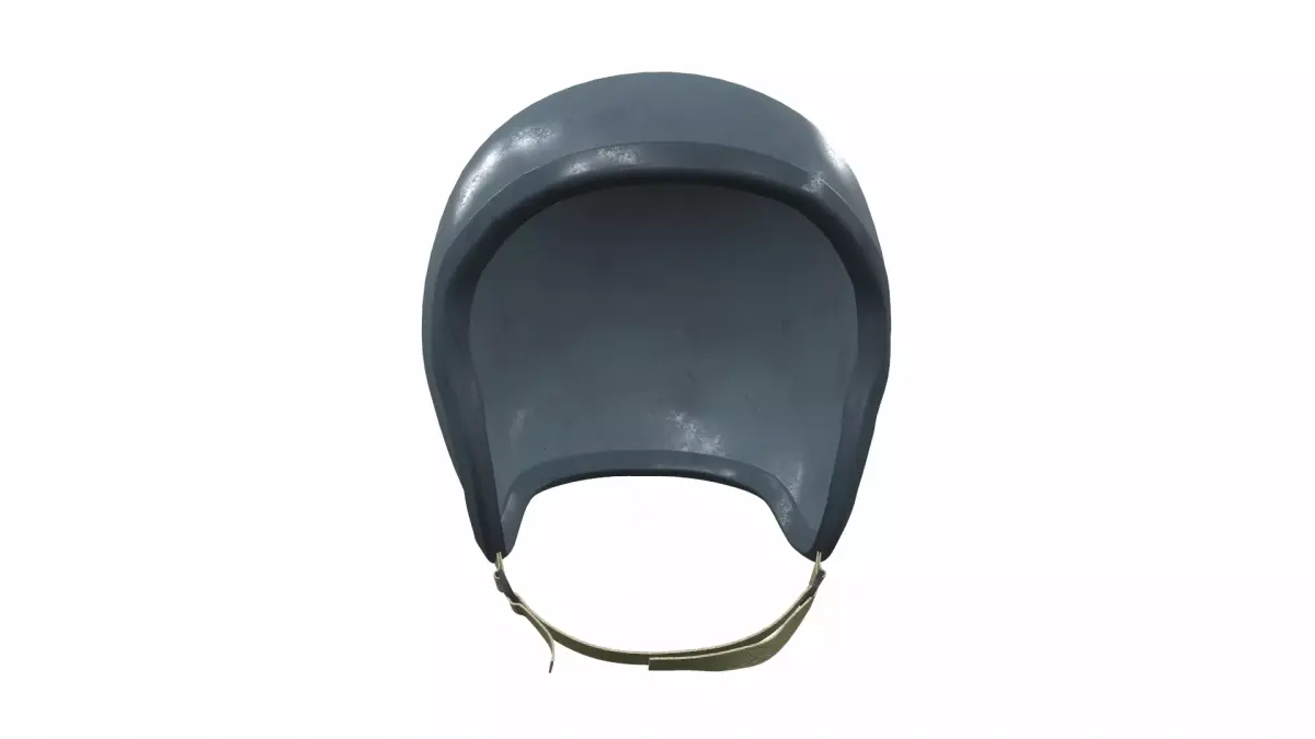 Pilot helmet f1 Free 3D model