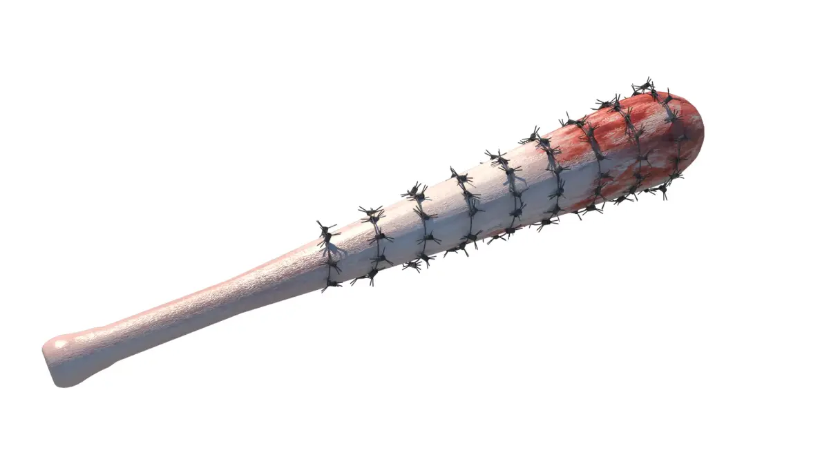 Death Sticky Baseball  Free 3D model