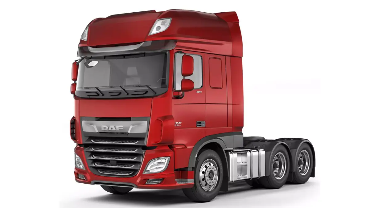 DAF XF 106 480 2018 3D model