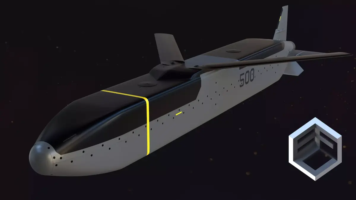Barracuda 500 3D model