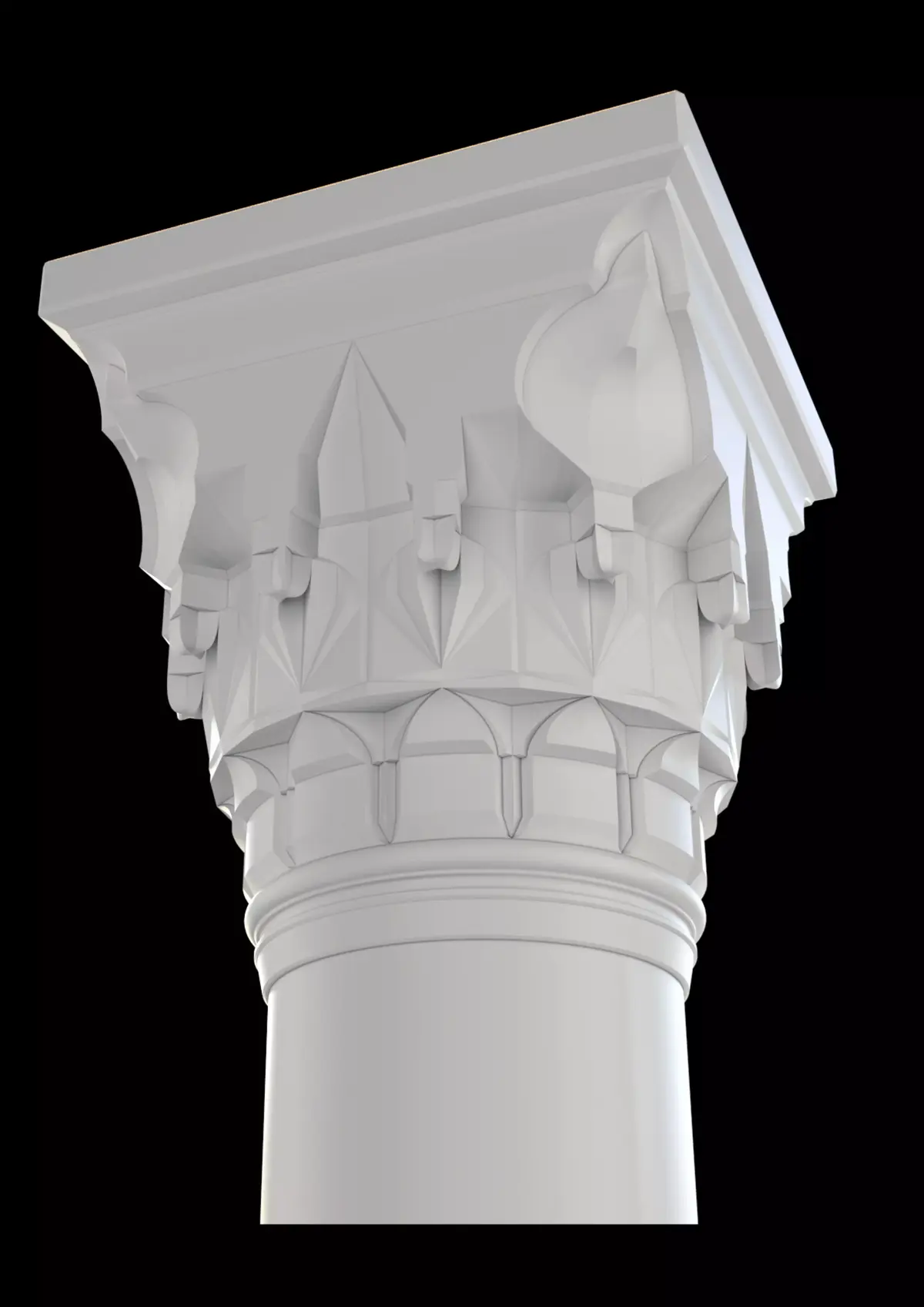 column 3D model buy
