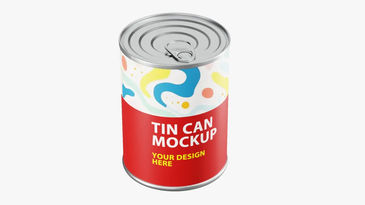 Tin Can 3D model buy