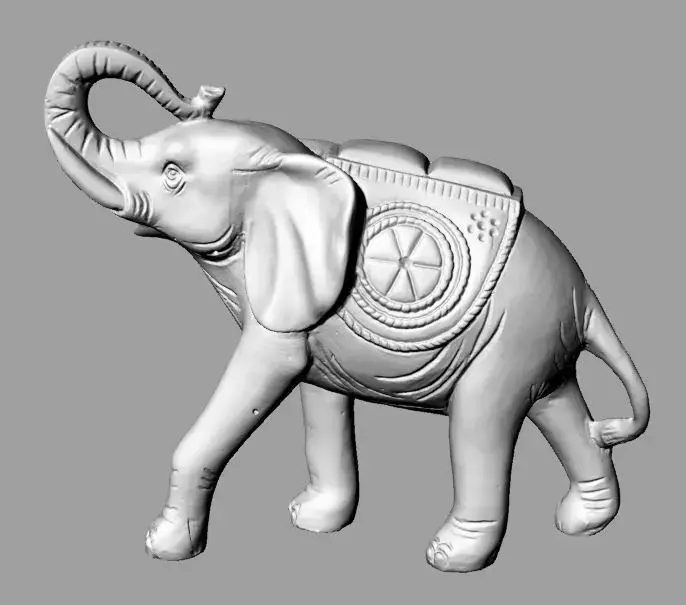 Elefante elephant 3D model