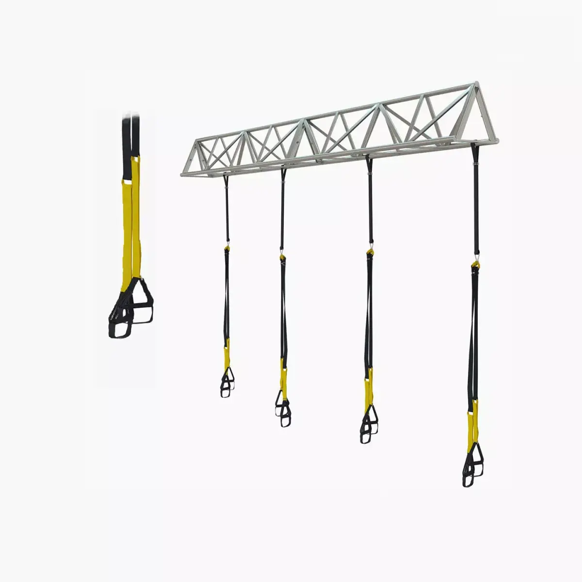 TRX Gym sport system fitness 3D model