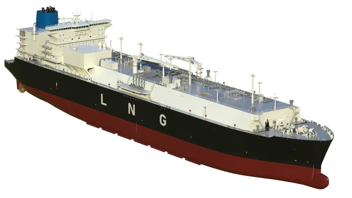 LNG Tanker 3D model purchase