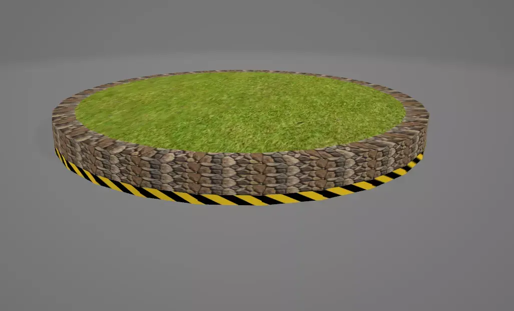 cylinder 3d modal 3D model
